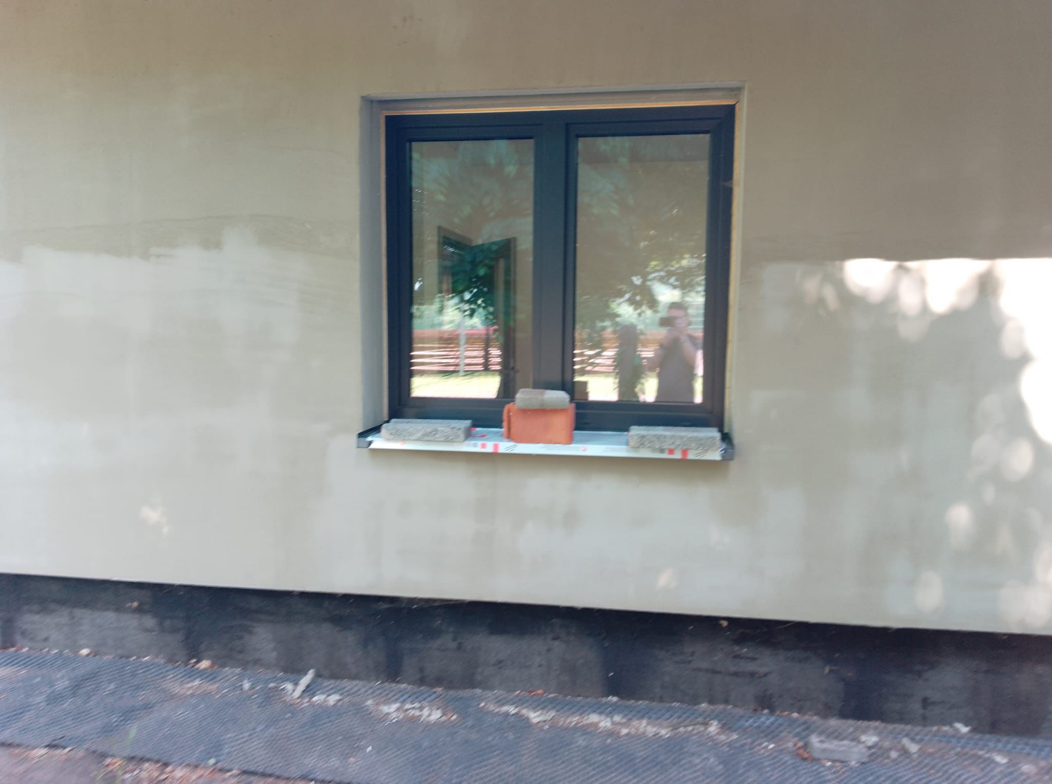 Okno – venkovní pohled